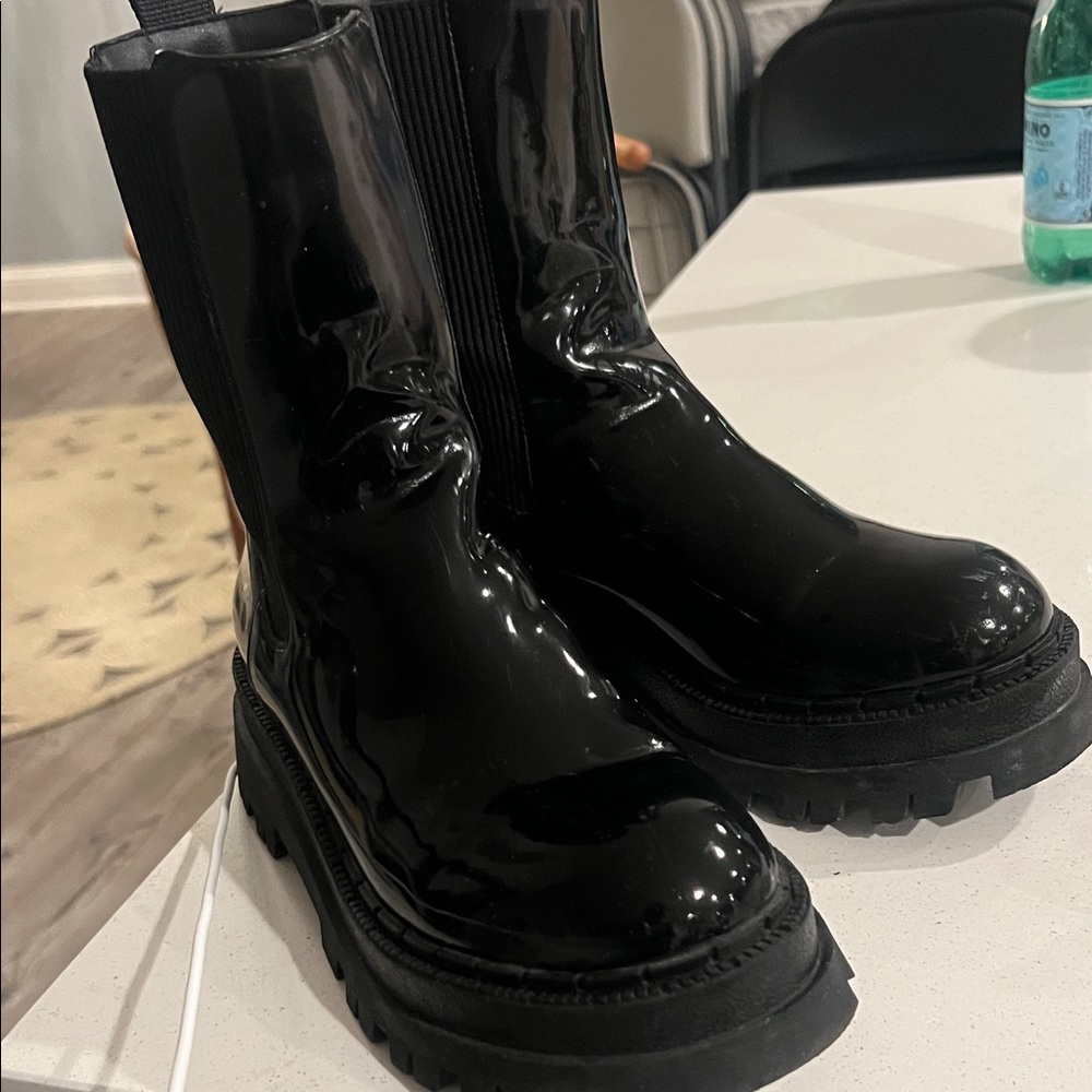 Zara Black Ankle Boots